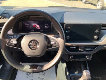 Škoda Scala 1.5 TSI Style r.v.2021 LED ; ODPOČET DPH - 8