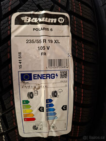 Nová orig. zimní sada Škoda Enyaq 235/55 R19 Barum Polaris 6 - 8