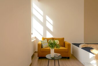 Pronájem 1+kk na ul. Poštovská, Brno - 8