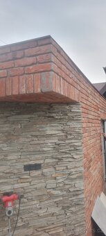Cihlový obklad pásky z cihly - 8