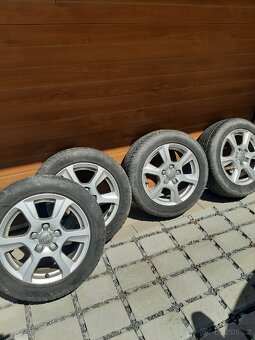 4x Alu kola 5x112/16" AUDI - 8