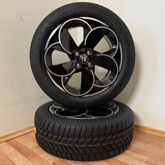 ALFA ROMEO JUNIOR 4x108 R18 ET35+ZIMNÍ 215/55R18 - 8