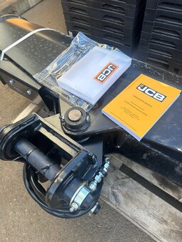 Naklápěcí original svahovka 150 cm pro JCB 3CX 4CX - 8