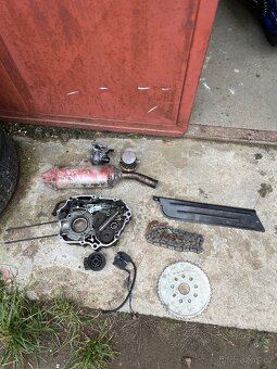 Pitbike 125ccm + motokolo 80ccm - 8