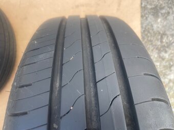 Alu kola 5x100.r15.Letní pneu195/65/15.Škoda,Vw,Seat,Audi. - 8