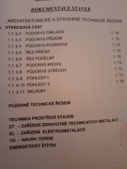 Projektová dokumentace RD - 8