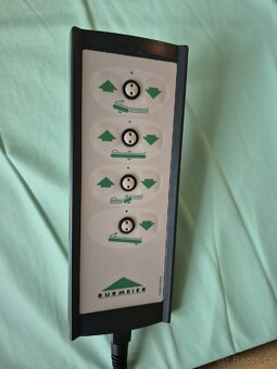 Polohovací postel pro seniory/zdravotní - 8