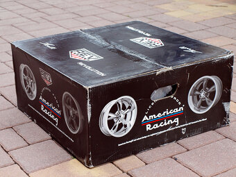 17" 5x120,65 AMERICAN RACING TORQUE NOVÁ SADA - 8