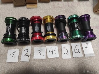 Kliky na horské kolo 1-3 převodník. A ložiska. - 8