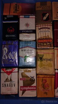 Historické cigarety. - 8