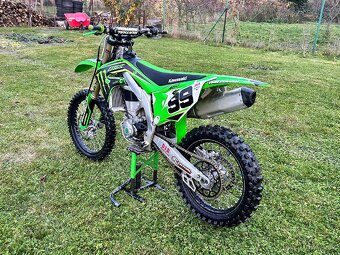 Kawasaki KX450F 2020, 116,6 mth, po servisu 
 - 8