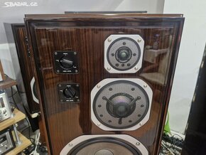 reproduktory Yamaha NS-1000- eben makasar- šelak - 8