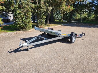 Multitransporter sklopka 295x163 cm, 750/200 kg, plná plocha - 8