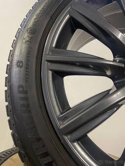 Orig zimni bmw 5 G30 G31 style 684 + 245/45/18 90% - 8