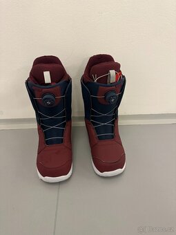 Kompletní snowboardová výbava BURTON prkno,vázání,boty a bag - 8