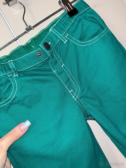 Dětské džíny a mikiny nove Mickey pyzamko - 8