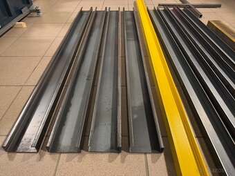 Směs oceli – IPE 80, U 100 a ohýbané profily - 8