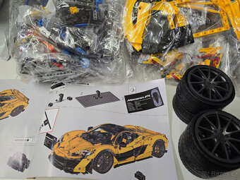 STAVEBNICE Technic 42172 McLaren P1 (náhrada) - 8