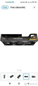 Asus Tuf Radeon RX 7900 GRE - 8