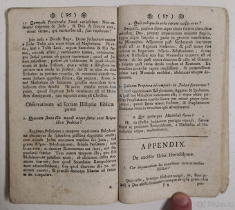 RUDIMENTA HISTORICA,Sive brevis, facilisque METHODUS 1778 - 8