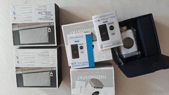 Termohlavice WiFi chytré NOVÉ 4ks - 8