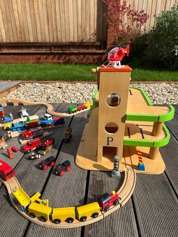 Set vláčků a kolejnic - 8