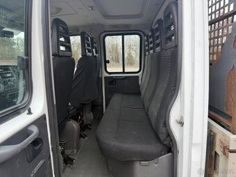 Iveco Daily 29L11, doublecab - valník - 8