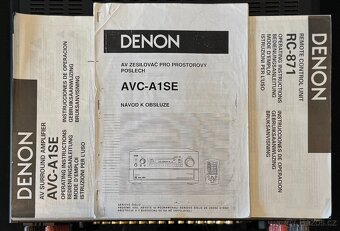 Denon AVC-A1SE - Referenční High End - AV Receiver - 8