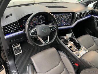 Volkswagen Touareg 3.0TDi,210kW,4x4,R-Line,Vzduch,LED,tažné - 8