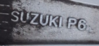 alu kola SUZUKI 16x6J  (rezervace) - 8