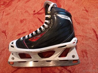Brankářské brusle CCM RBZ, EXTRA VYSOKÉ NOŽE, 6,5., EUR 40.5 - 8