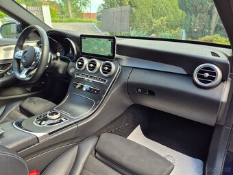 Mercedes-Benz C 220d W205 AMG •2020•ACC•Burmester•130tkm. - 8