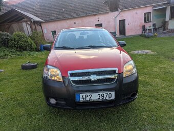 Chevrolet aveo 1.2 62kw 2010 - 8