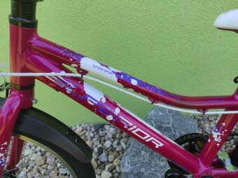 Značkové dětské kolo Superior 20 "(fialová/růžová) - 8
