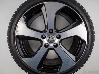 Volkswagen Golf - Originání 18" alu kola - Zimní pneu - 8