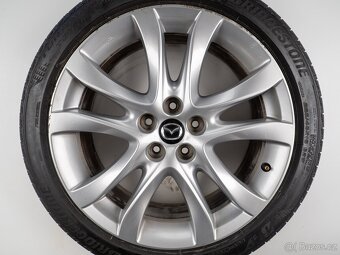 Mazda Mazda 6 - Originání 19" alu kola - Letní pneu - 8