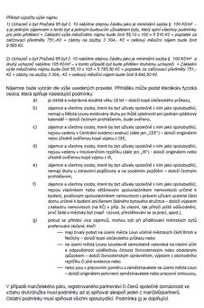 Pronájem městského bytu 2+kk – Louny, Husova 1071 - 3 - 8