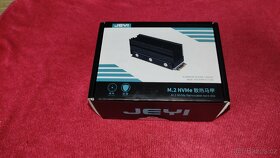 JEYI M.2 HeatSink pasivní chladič na NVMe SSD - 8