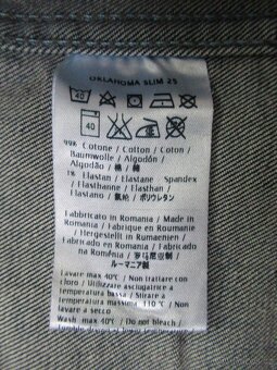 pánská džínová bunda GAS XL - 8