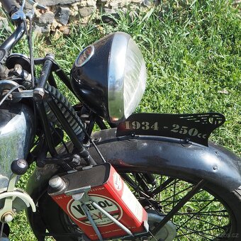 TERROT 250ccm 4.takt, 1934 - 8