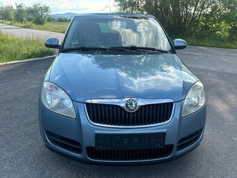 Škoda fabia 1,4i 16v - 8