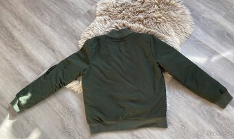 Dámská bomber bundička vel.S/M - 8