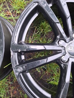 Alu kola 5x112 R18 originál audi - 8