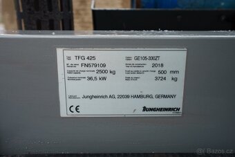 Vysokozdvižný vozík Jungheinrich TFG 425 (VV0182) - 8