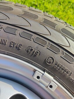 2 rezerva VW Amarok T5 T6 5x120 Continental 205 r16C - 8