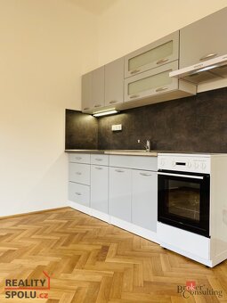 Pronájem, byty/1+kk, 30 m2, Anenská, Staré Brno, Brno-střed - 8