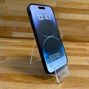 iPhone 14 Pro 256GB, temně černý (12 měsíců záruka) - 8