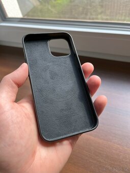 Apple iPhone 13 Mini Leather Case -- originální kožený kryt - 8