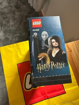 LEGO BrickHeadz 40496 – Voldemort, Nagini & Bellatrix - 8