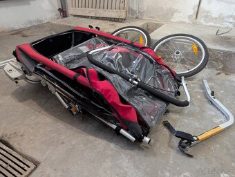Sportovní kočárek Chariot Cougar 2,běh,kolo,pro 2d - 8